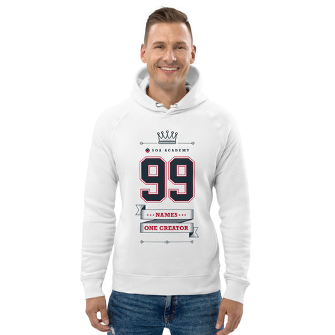 99 Names, One Creator Hoodie